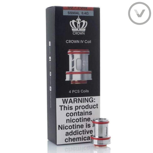 Uwell Crown 4 Replacement Coils - AstroVape