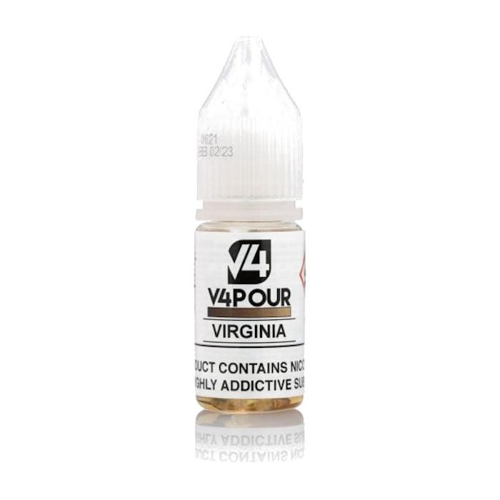V4 Vapour - Virginia 10ml Vape Juice - Vape Direct