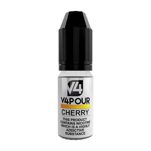 V4POUR - Cherry 10ml Vape Juice - Vape Direct