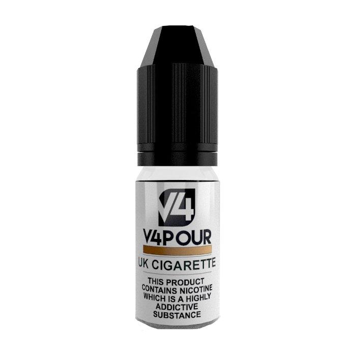 V4POUR - UK Cig 10ml Vape juice with nicotine - Vape Direct